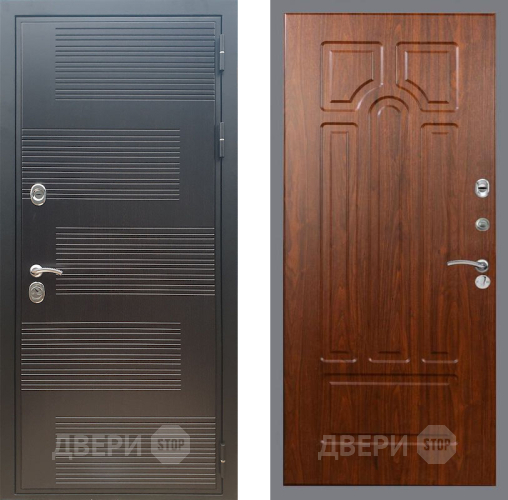 Входная металлическая Дверь Рекс (REX) премиум 185 FL-58 Морёная берёза в Дмитрове