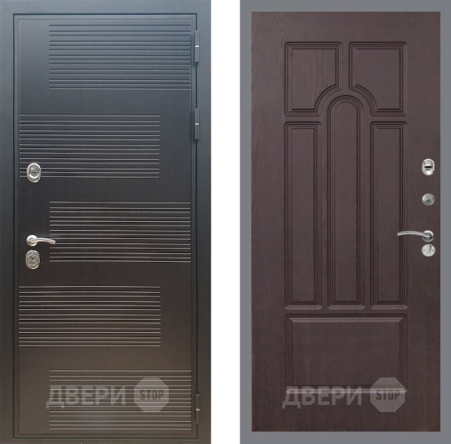 Входная металлическая Дверь Рекс (REX) премиум 185 FL-58 Венге в Дмитрове