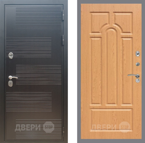 Входная металлическая Дверь Рекс (REX) премиум 185 FL-58 Дуб в Дмитрове