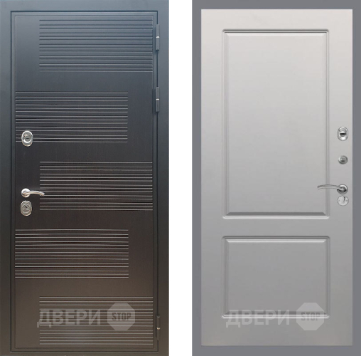 Дверь Рекс (REX) премиум 185 FL-117 Грей софт в Дмитрове