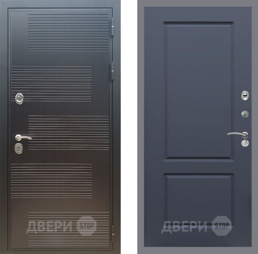 Входная металлическая Дверь Рекс (REX) премиум 185 FL-117 Силк титан в Дмитрове