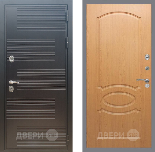 Входная металлическая Дверь Рекс (REX) премиум 185 FL-128 Дуб в Дмитрове