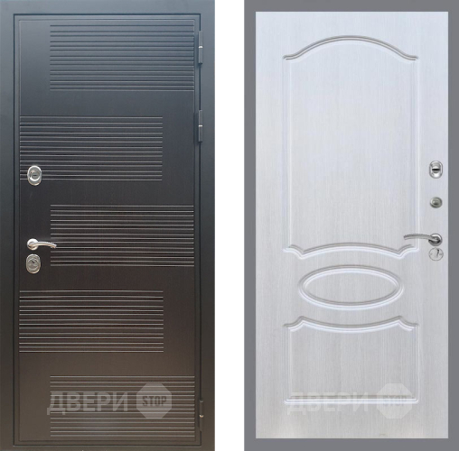 Входная металлическая Дверь Рекс (REX) премиум 185 FL-128 Лиственница беж в Дмитрове