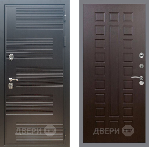 Входная металлическая Дверь Рекс (REX) премиум 185 FL-183 Венге в Дмитрове