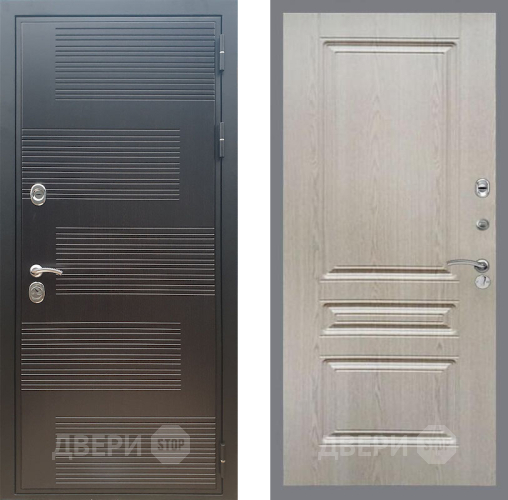 Дверь Рекс (REX) премиум 185 FL-243 Беленый дуб в Дмитрове