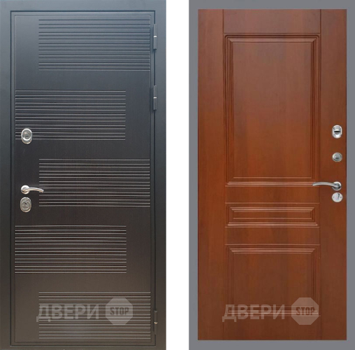Входная металлическая Дверь Рекс (REX) премиум 185 FL-243 Итальянский орех в Дмитрове