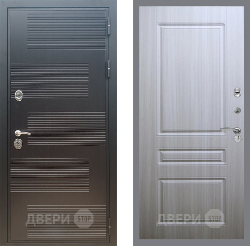 Входная металлическая Дверь Рекс (REX) премиум 185 FL-243 Сандал белый в Дмитрове