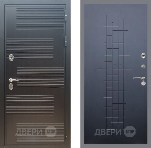 Входная металлическая Дверь Рекс (REX) премиум 185 FL-289 Ясень черный в Дмитрове