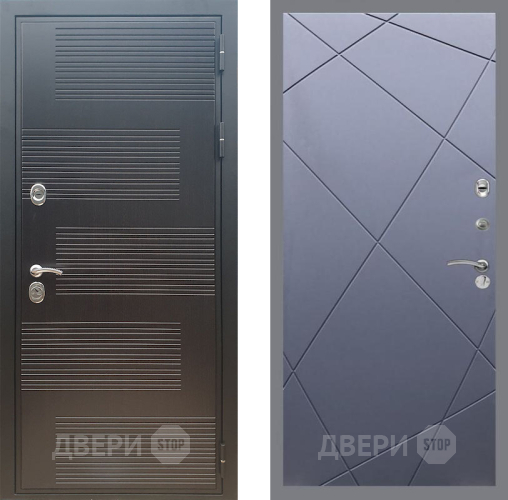 Дверь Рекс (REX) премиум 185 FL-291 Силк титан в Дмитрове