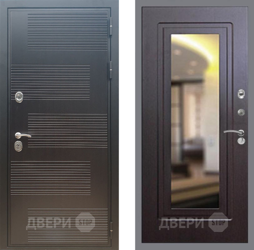 Входная металлическая Дверь Рекс (REX) премиум 185 FLZ-120 Венге в Дмитрове