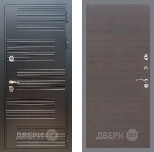 Дверь Рекс (REX) премиум 185 GL венге поперечный в Дмитрове