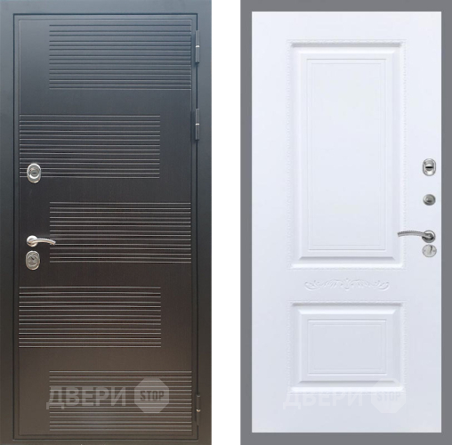 Дверь Рекс (REX) премиум 185 Смальта Силк Сноу в Дмитрове