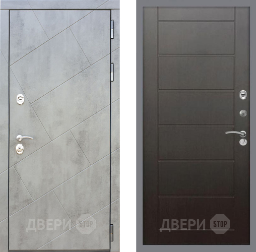 Дверь Рекс (REX) 22 Сити Венге в Дмитрове