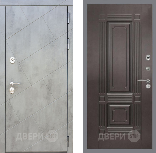 Входная металлическая Дверь Рекс (REX) 22 FL-2 Венге в Дмитрове