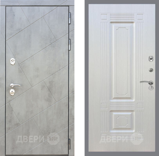 Входная металлическая Дверь Рекс (REX) 22 FL-2 Лиственница беж в Дмитрове