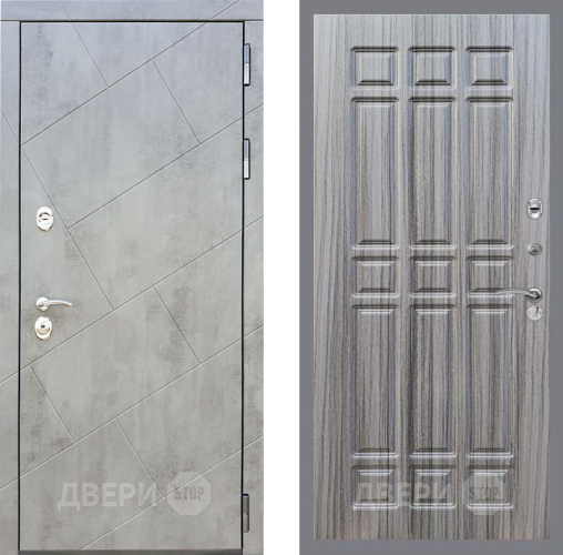 Входная металлическая Дверь Рекс (REX) 22 FL-33 Сандал грей в Дмитрове