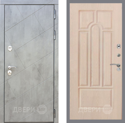 Дверь Рекс (REX) 22 FL-58 Беленый дуб в Дмитрове