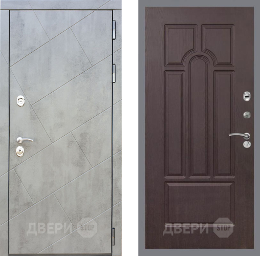 Дверь Рекс (REX) 22 FL-58 Венге в Дмитрове