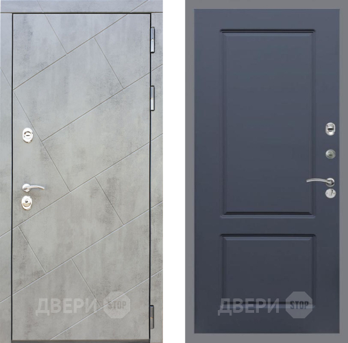 Входная металлическая Дверь Рекс (REX) 22 FL-117 Силк титан в Дмитрове