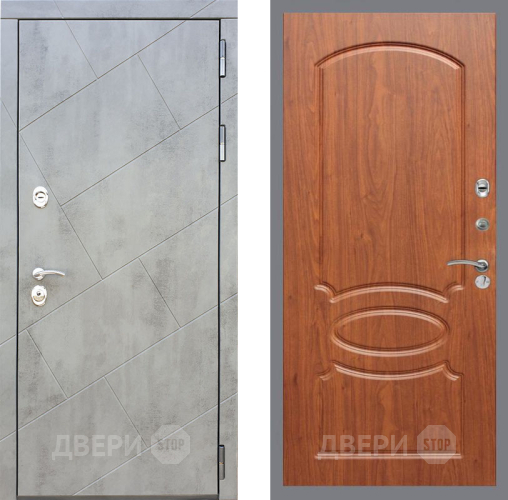 Дверь Рекс (REX) 22 FL-128 Морёная берёза в Дмитрове