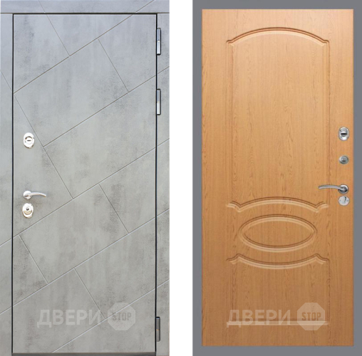 Входная металлическая Дверь Рекс (REX) 22 FL-128 Дуб в Дмитрове