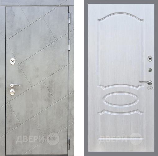 Дверь Рекс (REX) 22 FL-128 Лиственница беж в Дмитрове