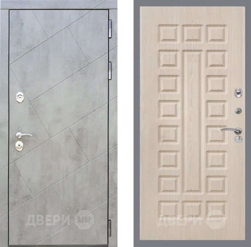 Дверь Рекс (REX) 22 FL-183 Беленый дуб в Дмитрове