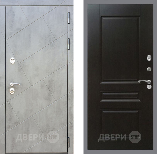 Входная металлическая Дверь Рекс (REX) 22 FL-243 Венге в Дмитрове