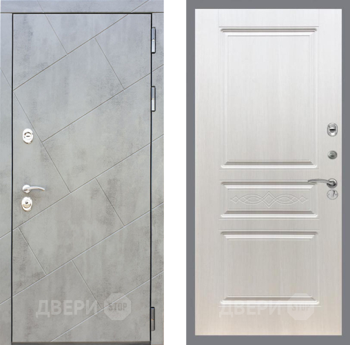 Входная металлическая Дверь Рекс (REX) 22 FL-243 Лиственница беж в Дмитрове