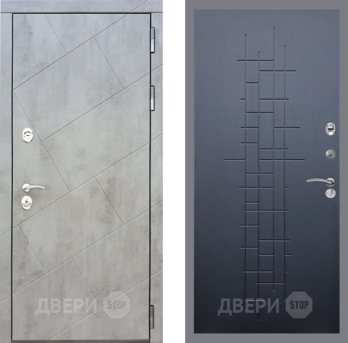 Дверь Рекс (REX) 22 FL-289 Ясень черный в Дмитрове