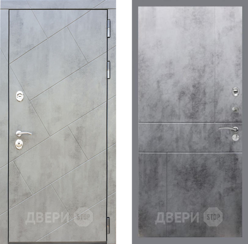 Входная металлическая Дверь Рекс (REX) 22 FL-290 Бетон темный в Дмитрове