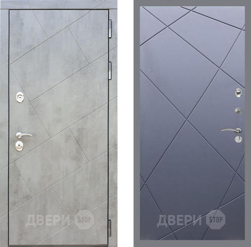 Дверь Рекс (REX) 22 FL-291 Силк титан в Дмитрове