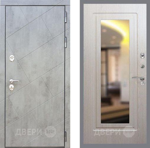 Дверь Рекс (REX) 22 FLZ-120 Беленый дуб в Дмитрове