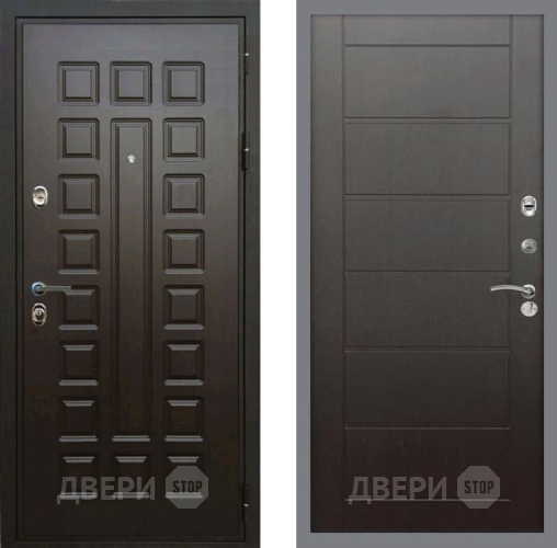 Дверь Рекс (REX) Премиум 3к Сити Венге в Дмитрове