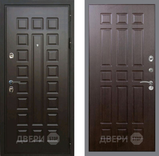 Входная металлическая Дверь Рекс (REX) Премиум 3к FL-33 Венге в Дмитрове