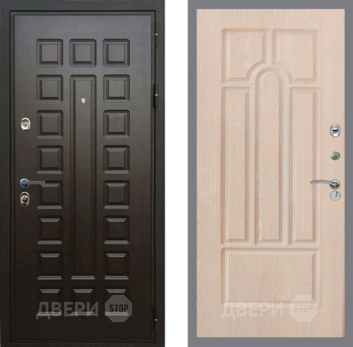 Дверь Рекс (REX) Премиум 3к FL-58 Беленый дуб в Дмитрове