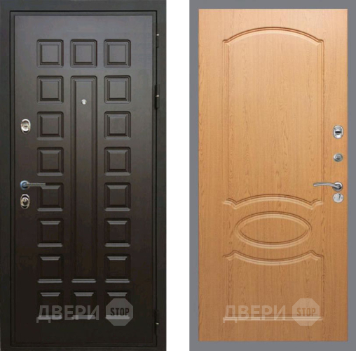 Дверь Рекс (REX) Премиум 3к FL-128 Дуб в Дмитрове