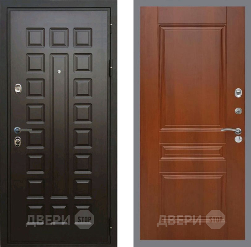 Входная металлическая Дверь Рекс (REX) Премиум 3к FL-243 Итальянский орех в Дмитрове