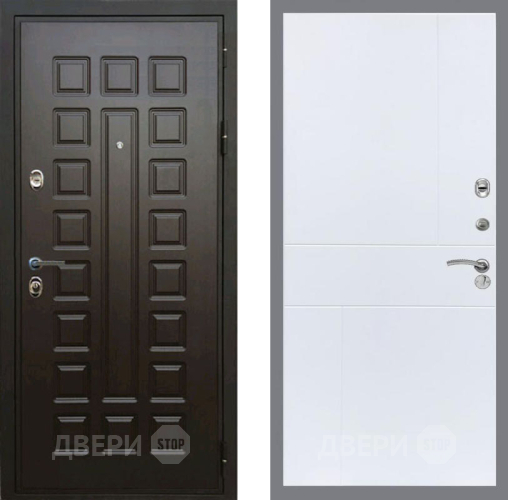 Входная металлическая Дверь Рекс (REX) Премиум 3к FL-290 Силк Сноу в Дмитрове