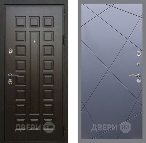 Входная металлическая Дверь Рекс (REX) Премиум 3к FL-291 Силк титан в Дмитрове