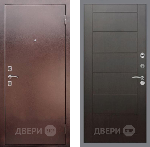 Входная металлическая Дверь Рекс (REX) 1 Сити Венге в Дмитрове