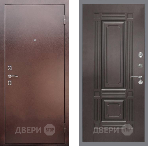 Входная металлическая Дверь Рекс (REX) 1 FL-2 Венге в Дмитрове