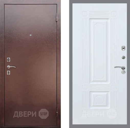 Входная металлическая Дверь Рекс (REX) 1 FL-2 Силк Сноу в Дмитрове