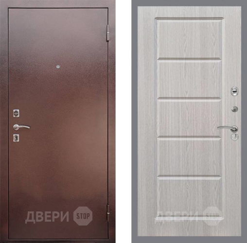 Входная металлическая Дверь Рекс (REX) 1 FL-39 Беленый дуб в Дмитрове