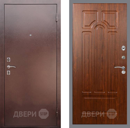 Входная металлическая Дверь Рекс (REX) 1 FL-58 Морёная берёза в Дмитрове