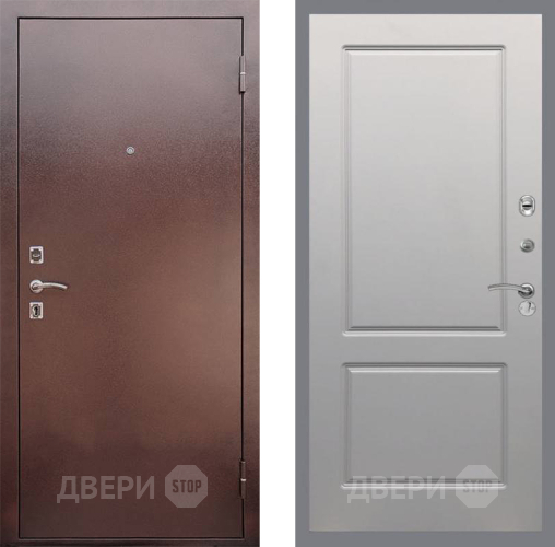 Дверь Рекс (REX) 1 FL-117 Грей софт в Дмитрове