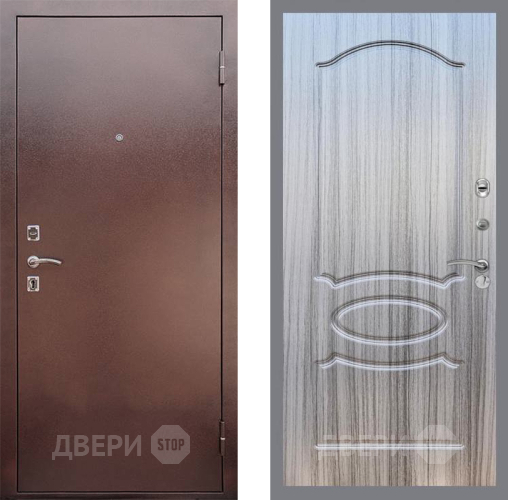 Дверь Рекс (REX) 1 FL-128 Сандал грей в Дмитрове