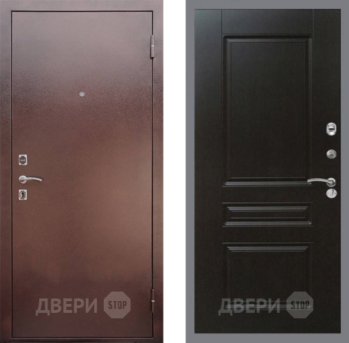 Входная металлическая Дверь Рекс (REX) 1 FL-243 Венге в Дмитрове