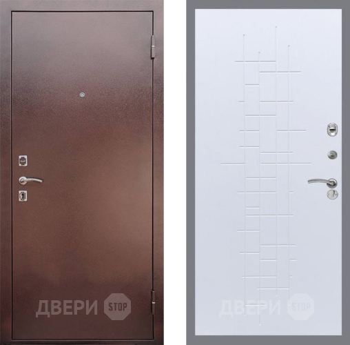 Входная металлическая Дверь Рекс (REX) 1 FL-289 Белый ясень в Дмитрове