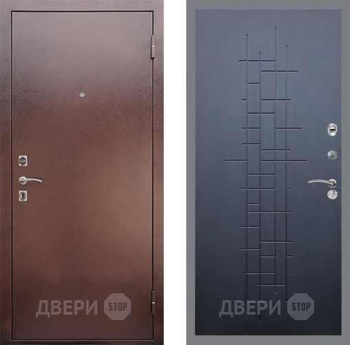 Входная металлическая Дверь Рекс (REX) 1 FL-289 Ясень черный в Дмитрове